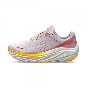 Pink / Orange Altra VIA OLYMPUS 2 Women's Road Running Shoes | Canada-46237