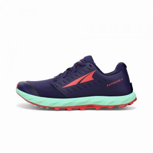 Purple Altra SUPERIOR 5 Women's Road Running Shoes | Canada-48539