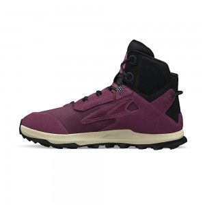 Purple / Black Altra LONE PEAK HIKER 2 Women's Trail Running Shoes | Canada-18907