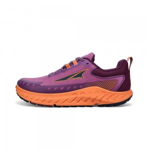 Purple / Orange Altra OUTROAD 2 Women's Trail Running Shoes | Canada-53879