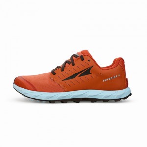 Red Altra SUPERIOR 5 Women's Road Running Shoes | Canada-74893