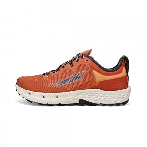 Red / Orange Altra TIMP 4 Women's Trail Running Shoes | Canada-97643