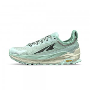 Silver / Blue Altra OLYMPUS 5 Women's Trail Running Shoes | Canada-48920