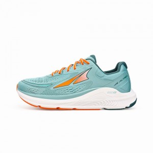 Turquoise Altra PARADIGM 6 Women's Road Running Shoes | Canada-18753