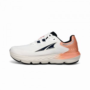 White Altra PROVISION 7 Women's Road Running Shoes | Canada-29154