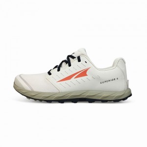 White Altra SUPERIOR 5 Men's Trail Running Shoes | Canada-19620