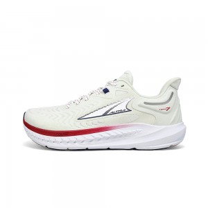 White / Blue Altra TORIN 7 Women's Road Running Shoes | Canada-56724