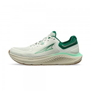 White / Green Altra PARADIGM 7 Women's Road Running Shoes | Canada-50691