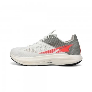 White / Grey Altra VANISH CARBON Women's Road Running Shoes | Canada-86903