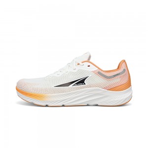 White / Orange Altra RIVERA 3 Men's Road Running Shoes | Canada-32587