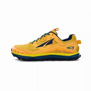 Yellow Altra LONE PEAK 6 Men's Trail Running Shoes | Canada-71320