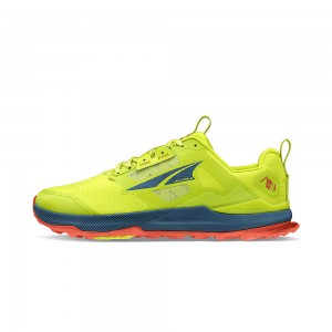 Yellow Altra LONE PEAK 8 Men's Trail Running Shoes | Canada-50261