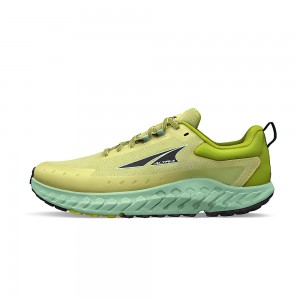 Yellow Altra OUTROAD 2 Women's Road Running Shoes | Canada-63792