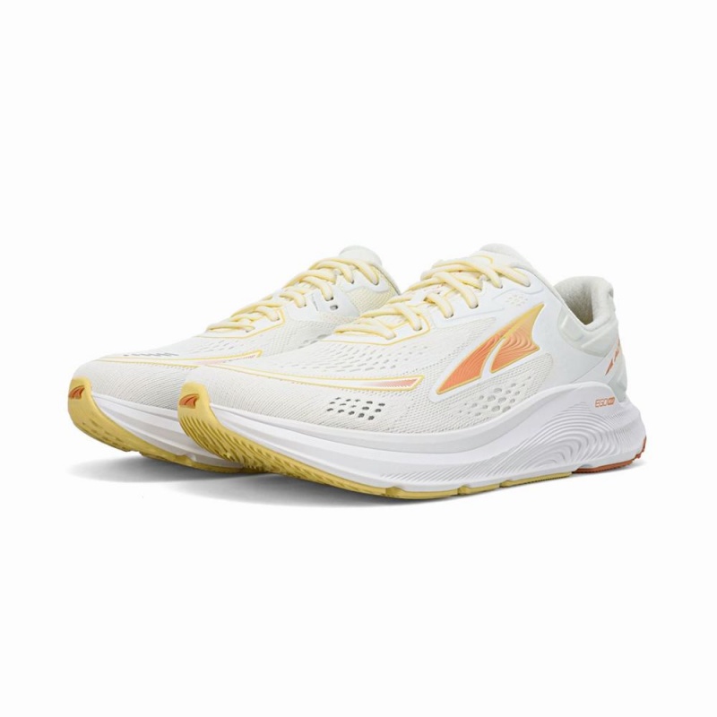 Beige Altra PARADIGM 6 Women's Road Running Shoes | Canada-34159