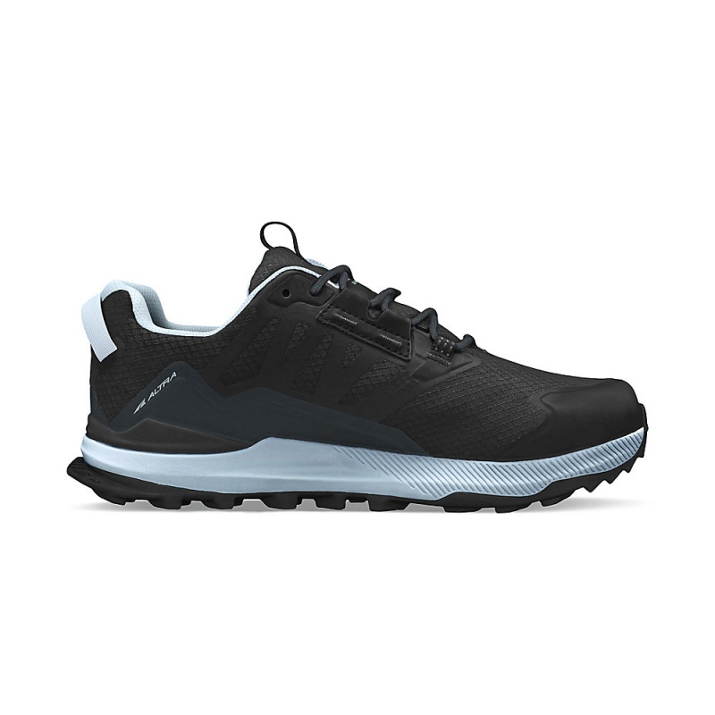 Black Altra LONE PEAK ALL-WTHR LOW 2 Women's Trail Running Shoes | Canada-42813