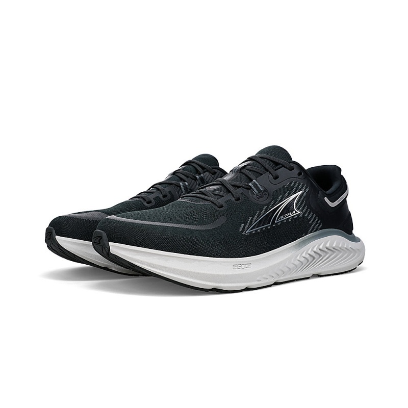 Black Altra PARADIGM 7 Men's Road Running Shoes | Canada-13759