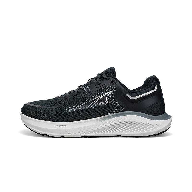 Black Altra PARADIGM 7 Men\'s Road Running Shoes | Canada-13759