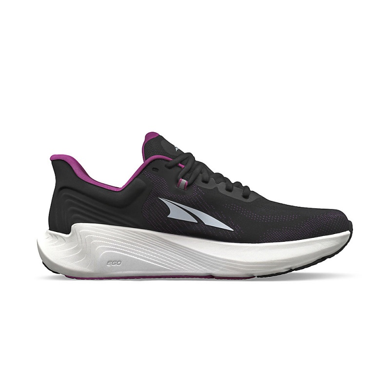 Black Altra PROVISION 8 Women's Road Running Shoes | Canada-75603