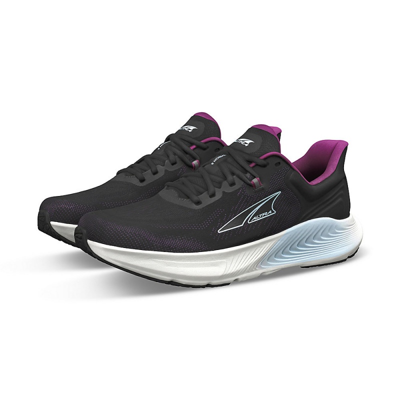 Black Altra PROVISION 8 Women's Road Running Shoes | Canada-75603