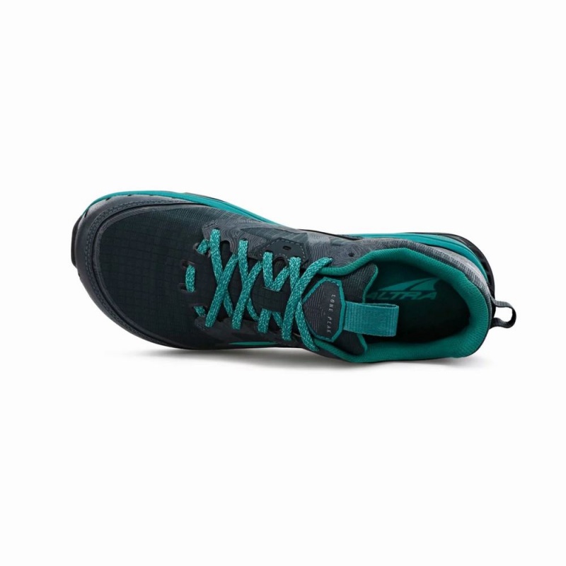 Black Green Altra LONE PEAK 6 Women's Trail Running Shoes | Canada-41962