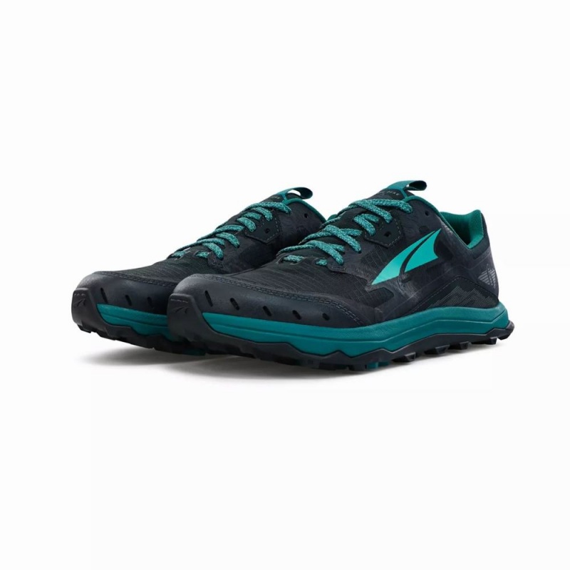 Black Green Altra LONE PEAK 6 Women's Trail Running Shoes | Canada-41962