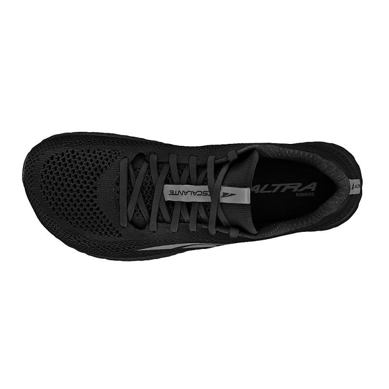 Black / Black Altra ESCALANTE RACER Men's Road Running Shoes | Canada-94528