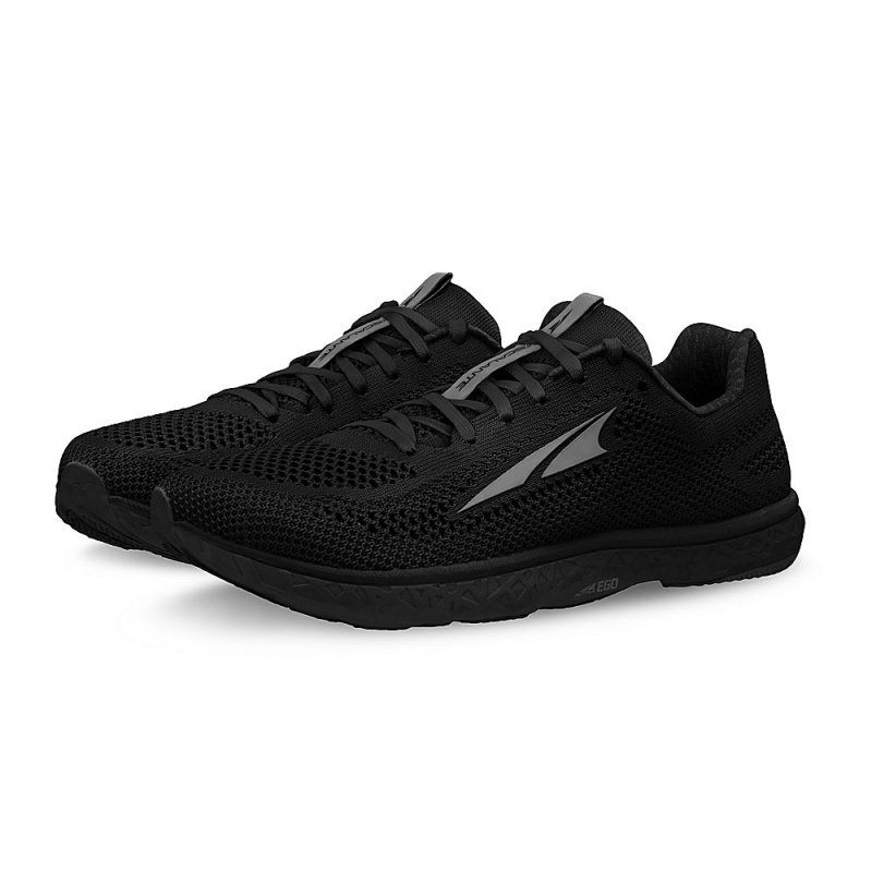 Black / Black Altra ESCALANTE RACER Men's Road Running Shoes | Canada-94528