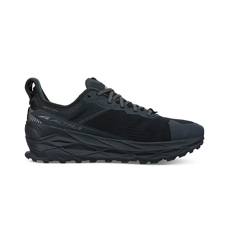 Black / Black Altra OLYMPUS 5 Men's Trail Running Shoes | Canada-64790