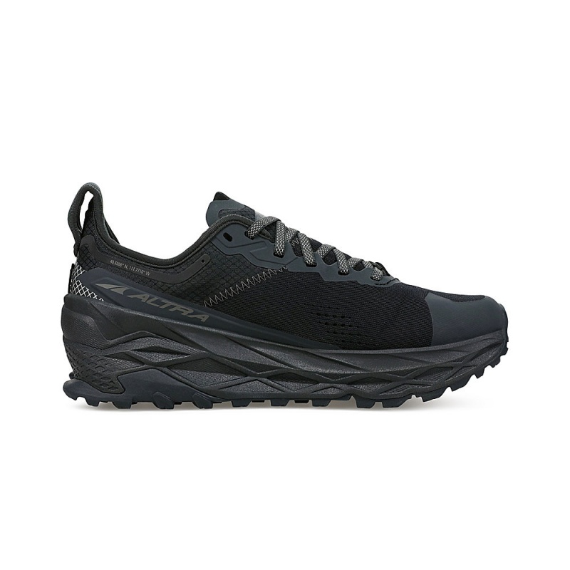 Black / Black Altra OLYMPUS 5 Women's Trail Running Shoes | Canada-10285