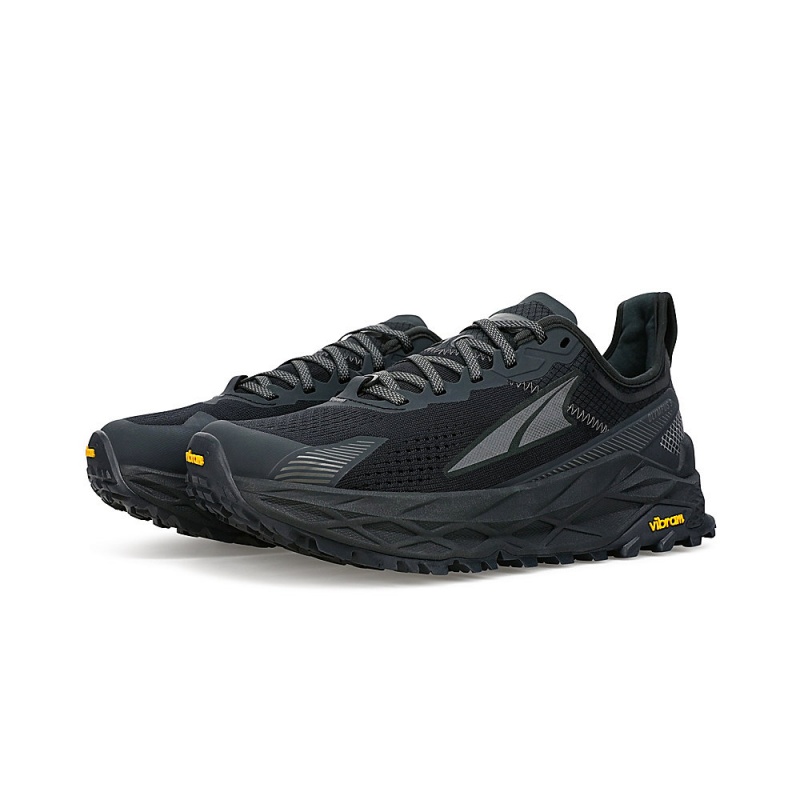 Black / Black Altra OLYMPUS 5 Women's Trail Running Shoes | Canada-10285