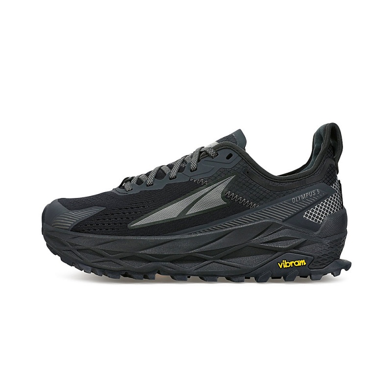 Black / Black Altra OLYMPUS 5 Women\'s Trail Running Shoes | Canada-10285