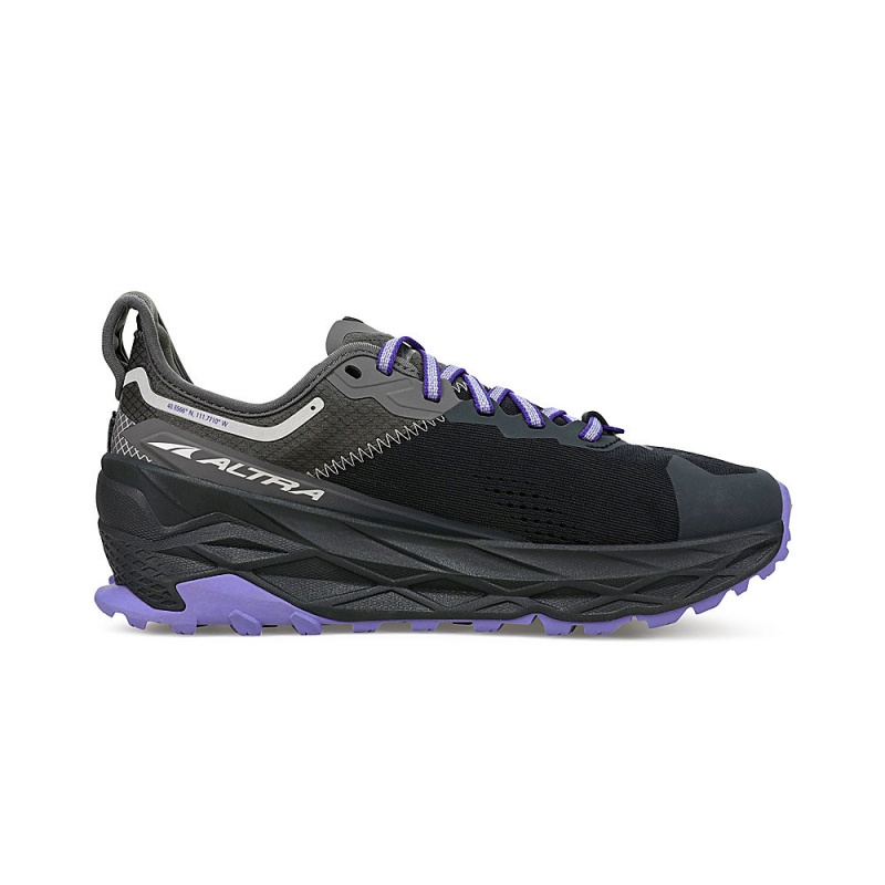 Black / Grey Altra OLYMPUS 5 Women's Trail Running Shoes | Canada-52907