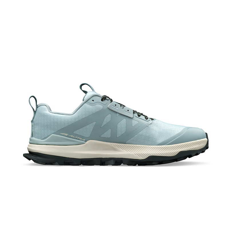 Blue Altra LONE PEAK 8 Women's Trail Running Shoes | Canada-80716