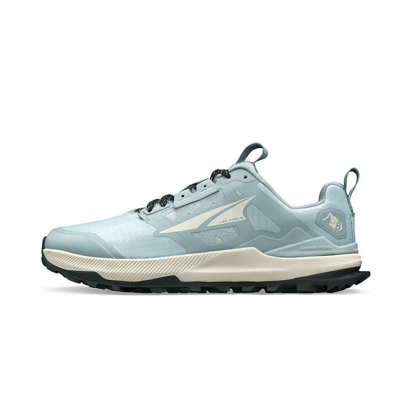 Blue Altra LONE PEAK 8 Women\'s Trail Running Shoes | Canada-80716