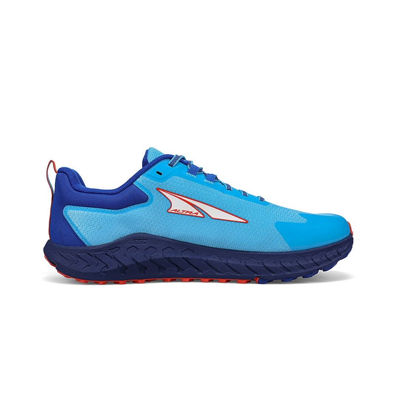 Blue Altra OUTROAD 2 Men's Trail Running Shoes | Canada-39062