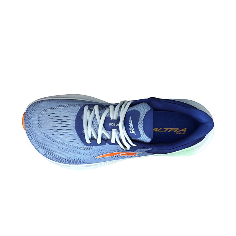 Blue Altra PROVISION 8 Women's Road Running Shoes | Canada-72109