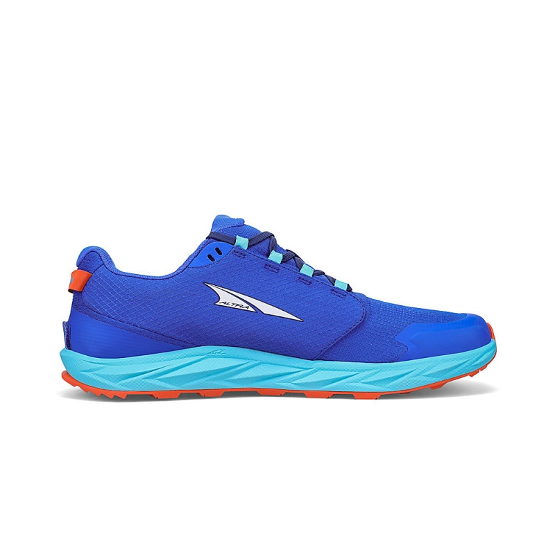 Blue Altra SUPERIOR 6 Men's Trail Running Shoes | Canada-95026