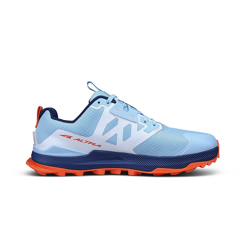 Blue / Orange Altra LONE PEAK 7 Women's Trail Running Shoes | Canada-80296