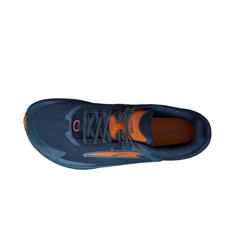 Blue / Orange Altra TIMP 5 Men's Trail Running Shoes | Canada-78562