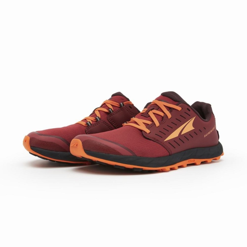 Burgundy Altra SUPERIOR 5 Women's Road Running Shoes | Canada-56807