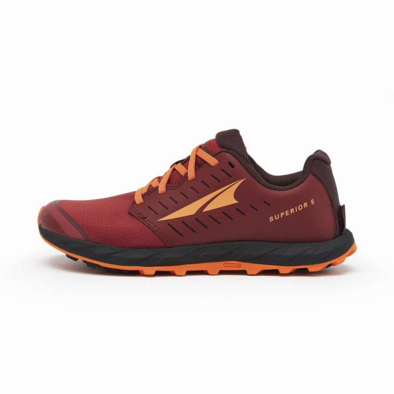 Burgundy Altra SUPERIOR 5 Women\'s Road Running Shoes | Canada-56807