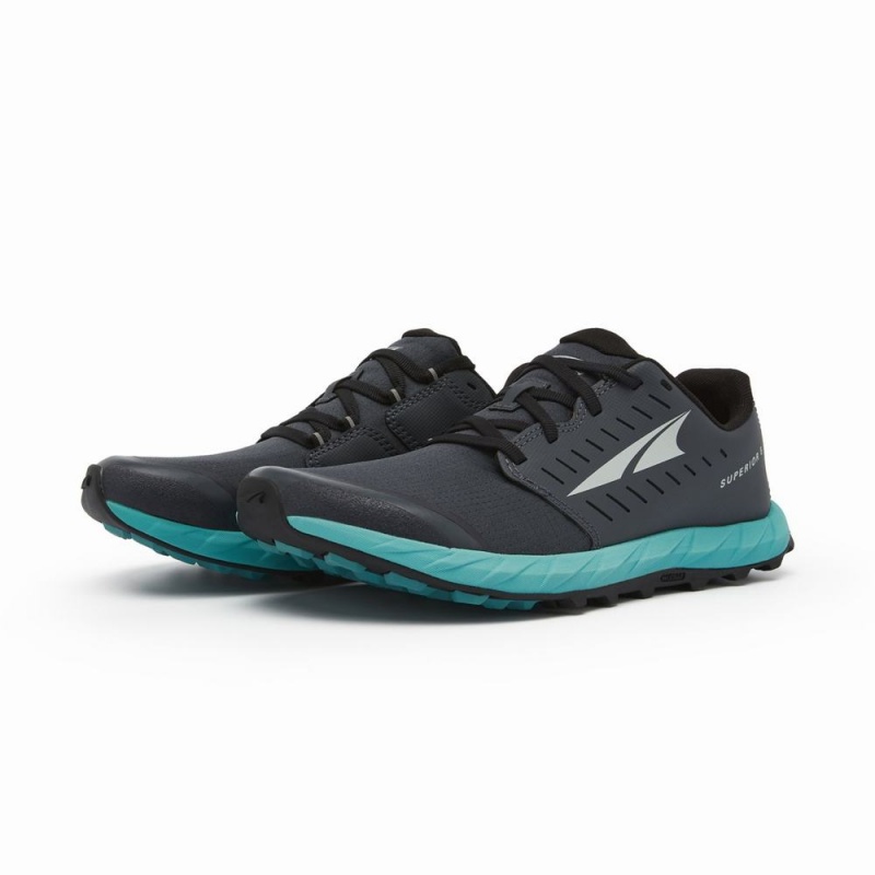 Dark Grey Altra SUPERIOR 5 Women's Road Running Shoes | Canada-29806