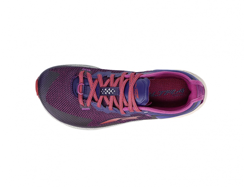 Dark Purple Altra TIMP 4 Women's Trail Running Shoes | Canada-35726