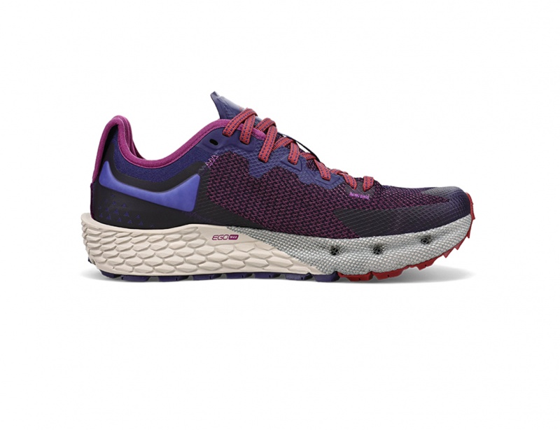 Dark Purple Altra TIMP 4 Women's Trail Running Shoes | Canada-35726