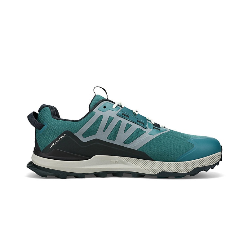 Deep Green Altra LONE PEAK ALL-WTHR LOW 2 Men's Trail Running Shoes | Canada-95324