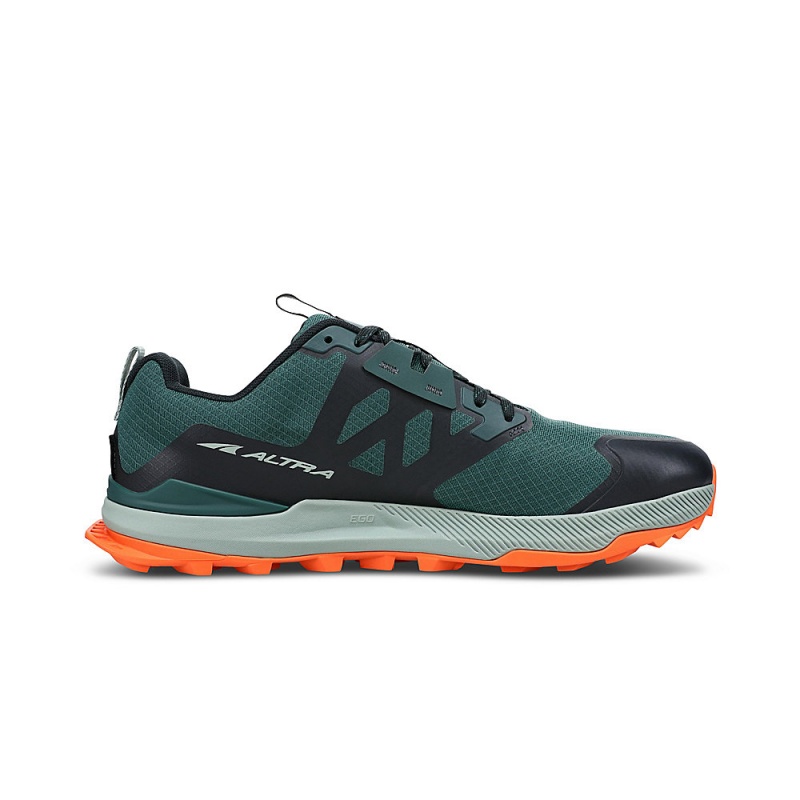 Green Altra LONE PEAK 7 Men's Trail Running Shoes | Canada-42196