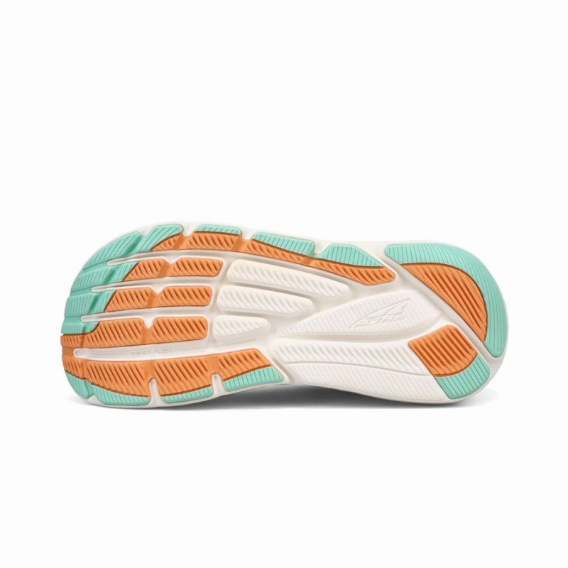 Green / Orange Altra VIA OLYMPUS Women's Road Running Shoes | Canada-82364