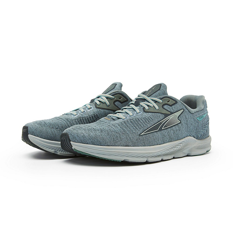 Grey / Blue Altra TORIN 5 LUXE Women's Road Running Shoes | Canada-39167