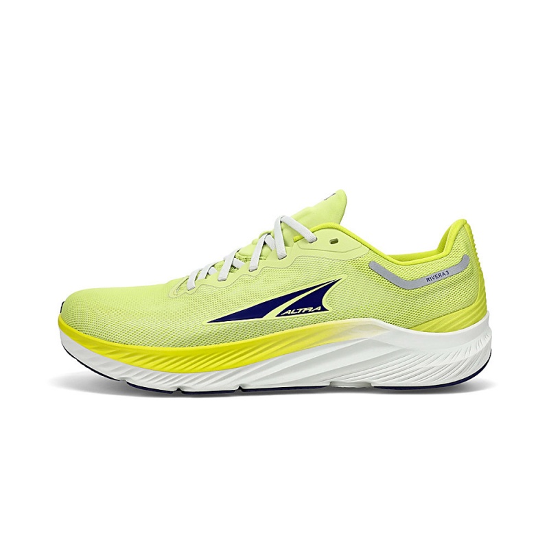 Light Green Altra RIVERA 3 Women\'s Road Running Shoes | Canada-52694