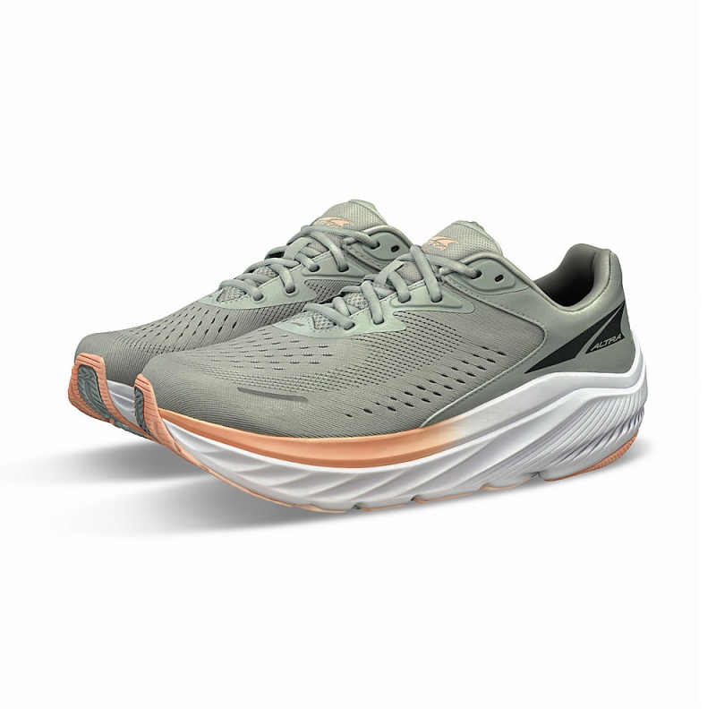 Light Grey Altra VIA OLYMPUS 2 Women's Road Running Shoes | Canada-97450